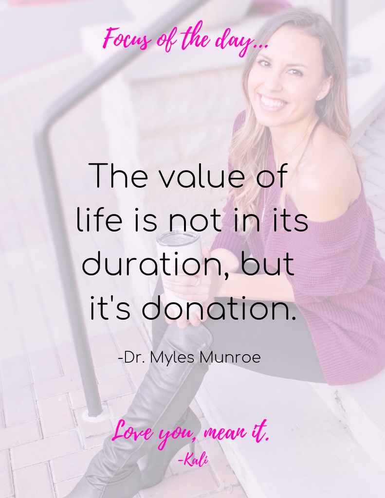 What Is The Value Of Life?
