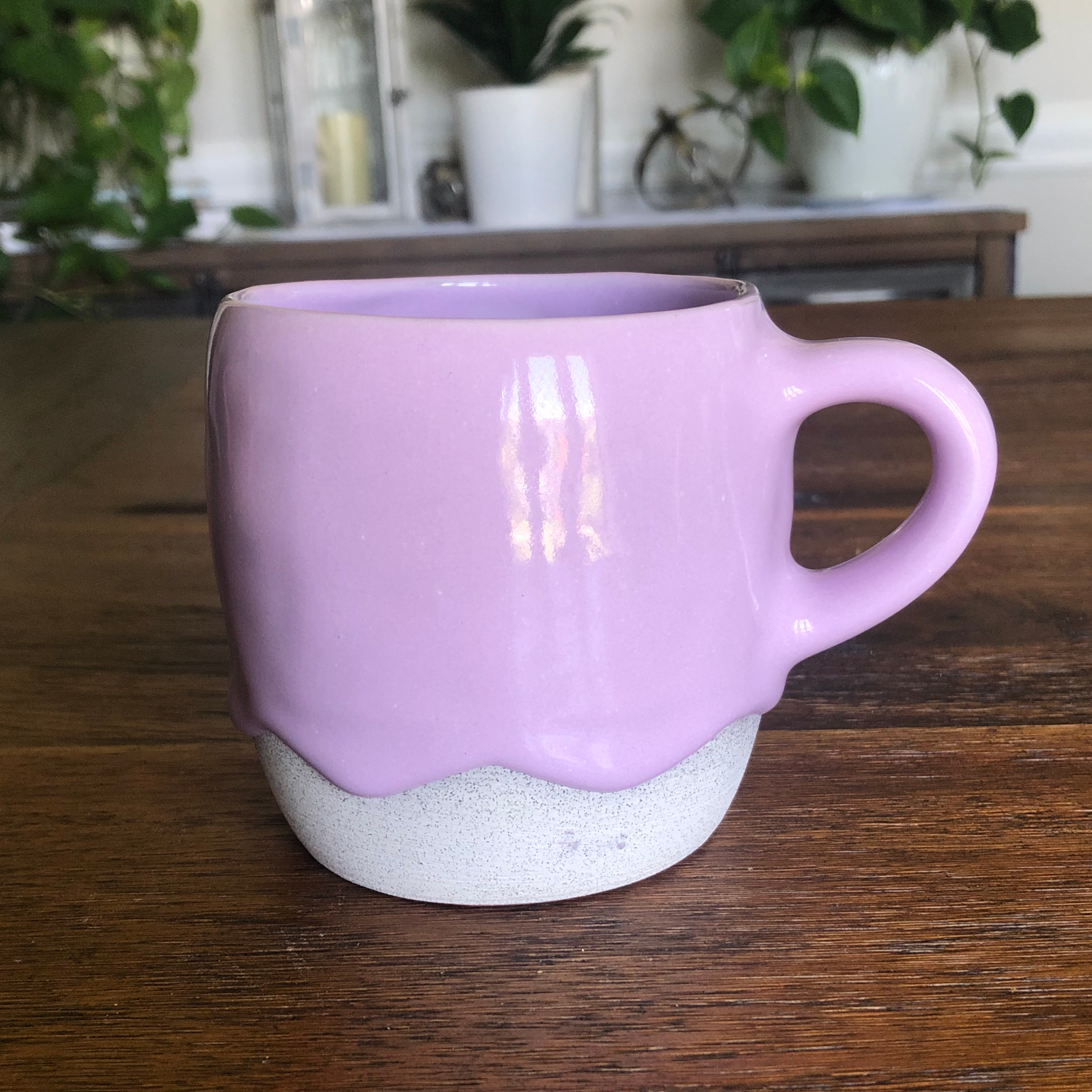 Lady Lavender Ceramic Rounded Mug