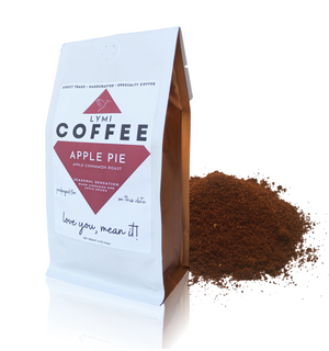 APPLE PIE - APPLE CINNAMON GROUND COFFEE (12oz)