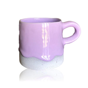 Lovely Lavender Ceramic Cylinder Mug